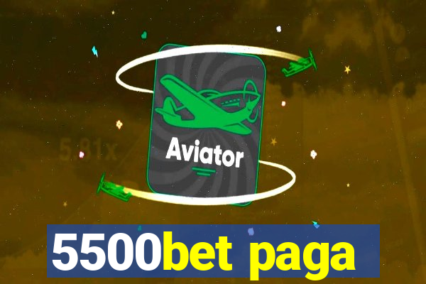 5500bet paga